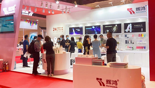 亚太美容展包材区，这款“高频脉冲提拉按摩”眼霜管火了
